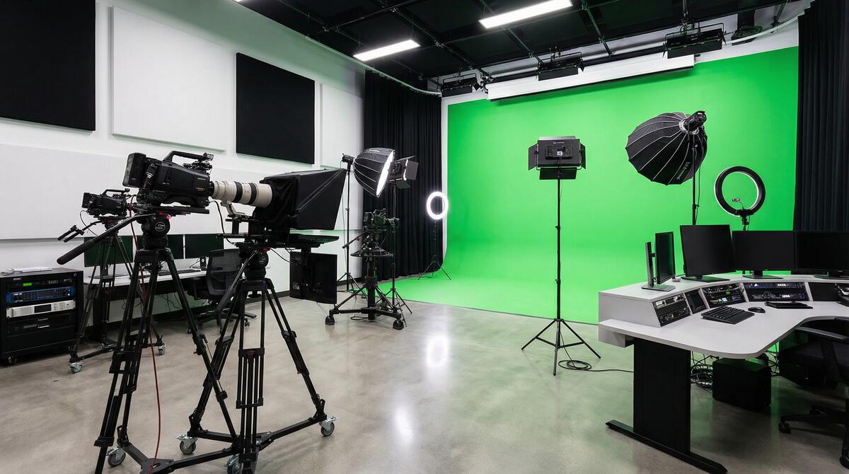 草莓视频专业摄影棚